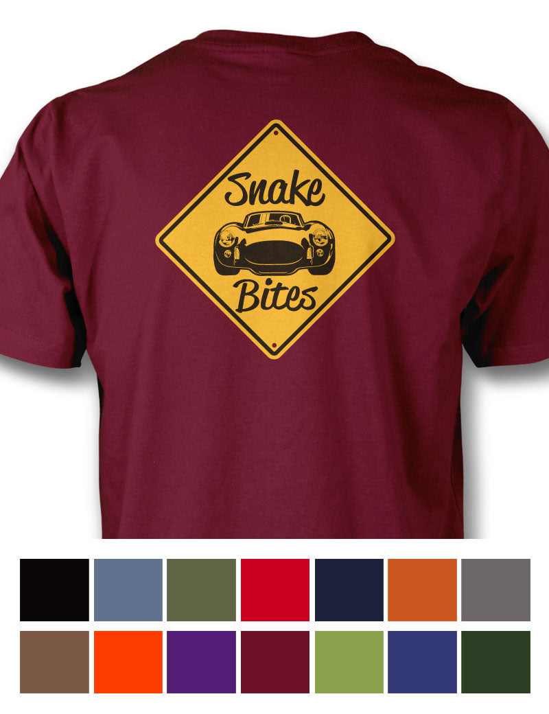 Warning: Snake Bites T-Shirt - Men