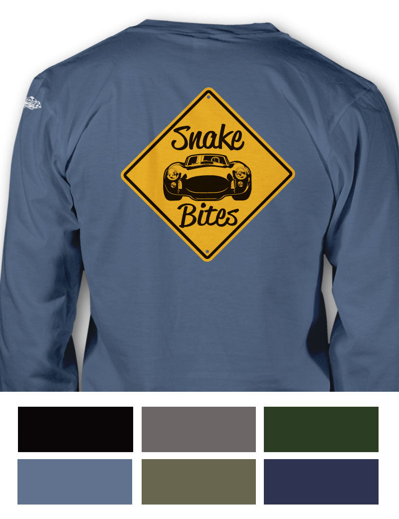 Warning: Snake Bytes! Long Sleeve T-Shirt