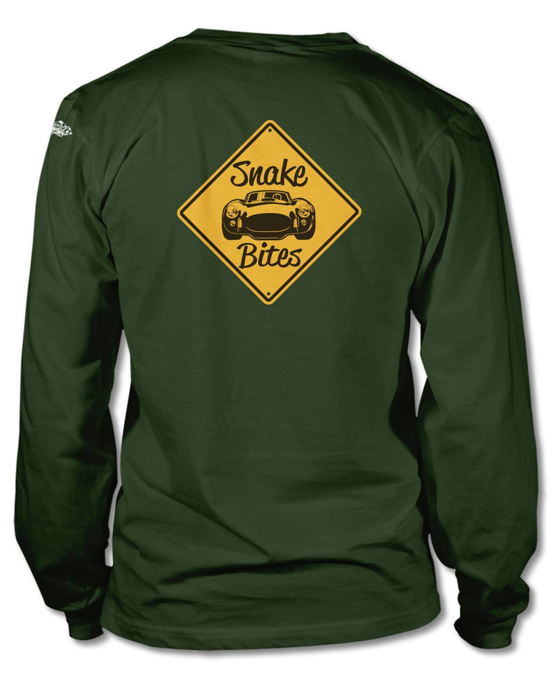 Warning: Snake Bites T-Shirt - Long Sleeves
