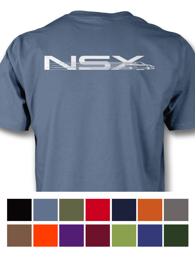 Honda Acura NSX 1990 - 2005 Full Speed - T-Shirt - Men - Back Print