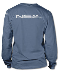 Honda Acura NSX 1990 - 2005 Long Sleeve T-Shirt - Speed Effect