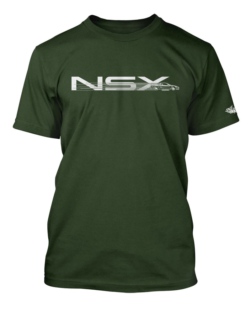 Honda Acura NSX 1990 - 2005 Full Speed - T-Shirt - Men - Front Print