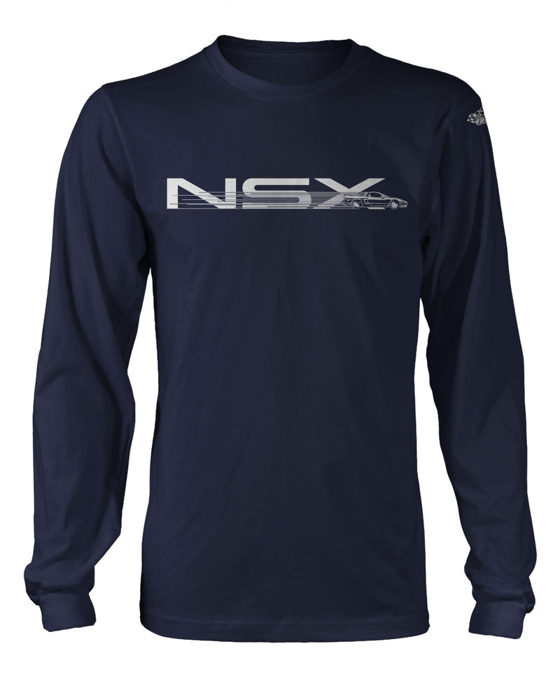 Honda Acura NSX 1990 - 2005 Full Speed T-Shirt - Long Sleeves