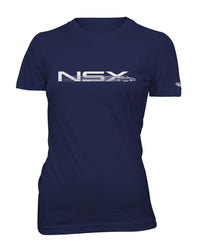 Honda Acura NSX 1990 - 2005 Full Speed T-Shirt - Women - Speed Effect