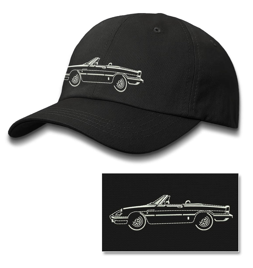 Alfa Romeo Spider Veloce Convertible Graduate 1983 - 1989 Baseball Cap for Men & Women