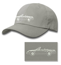 Alfa Romeo Spider Veloce Convertible 1990 - 1993 Baseball Cap for Men & Women