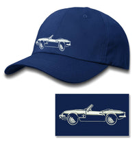 Triumph Spitfire MKIII Convertible Baseball Cap for Men & Women