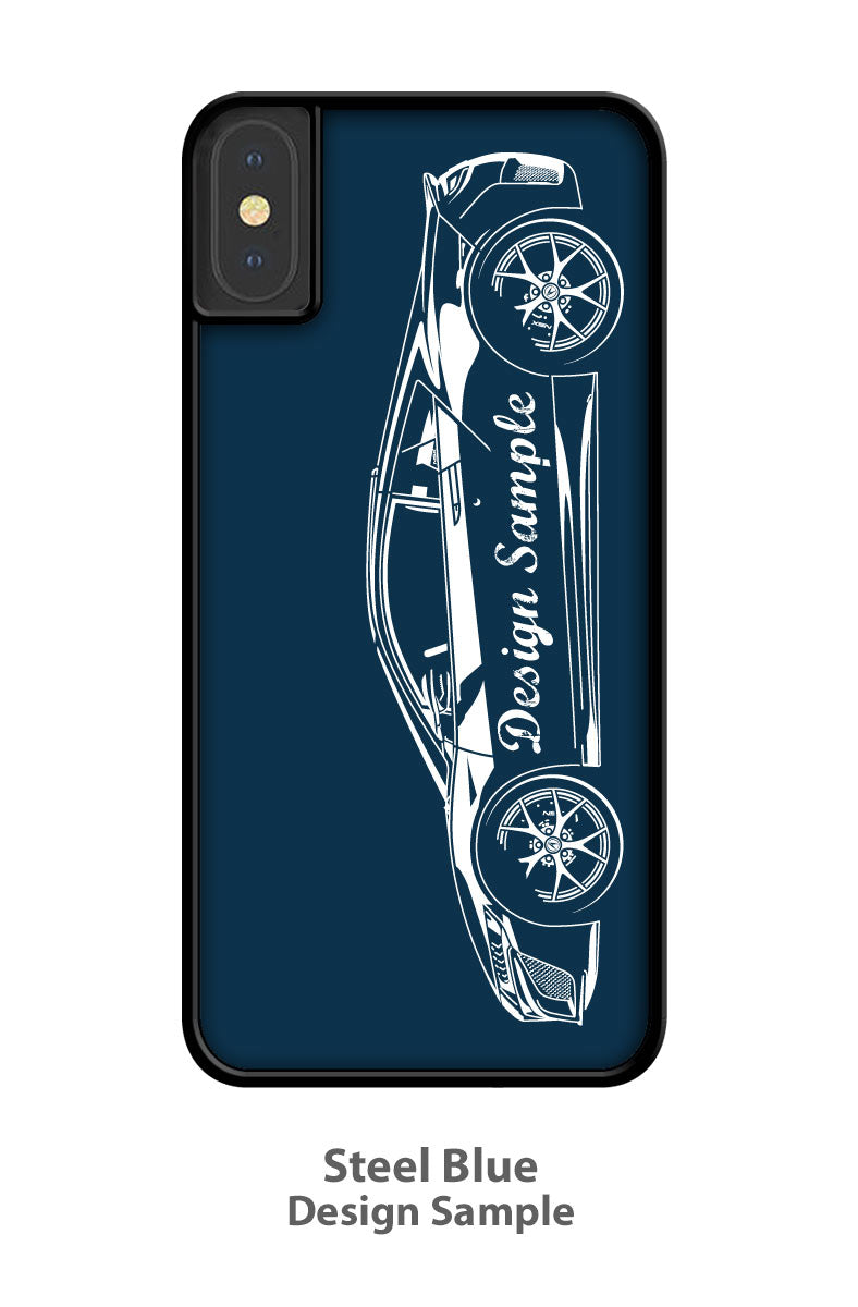 Volkswagen Karmann Ghia Convertible Smartphone Case - Side View