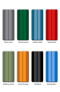 1969 Ford Mustang Base Coupe Smartphone Case - Racing Stripes