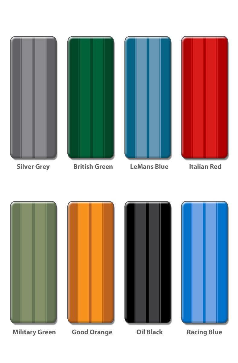 1965 Ford Mustang Base Fastback Smartphone Case - Racing Stripes