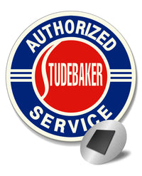 Studebaker Service Emblem Round Fridge Magnet