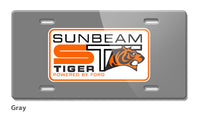 Sunbeam Tiger Emblem Novelty License Plate - Vintage Emblem