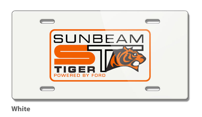 Sunbeam Tiger Emblem Novelty License Plate - Vintage Emblem