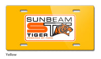 Sunbeam Tiger Emblem Novelty License Plate - Vintage Emblem