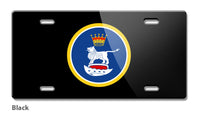 Sunbeam Badge Emblem Novelty License Plate - Vintage Emblem