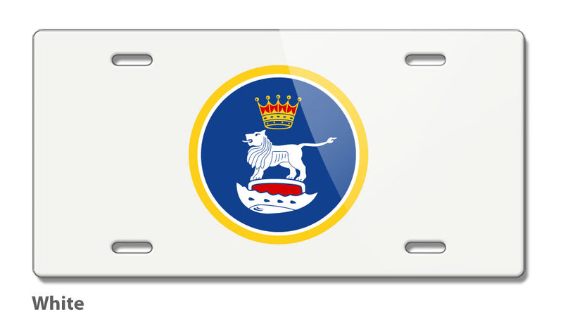 Sunbeam Badge Emblem Novelty License Plate - Vintage Emblem