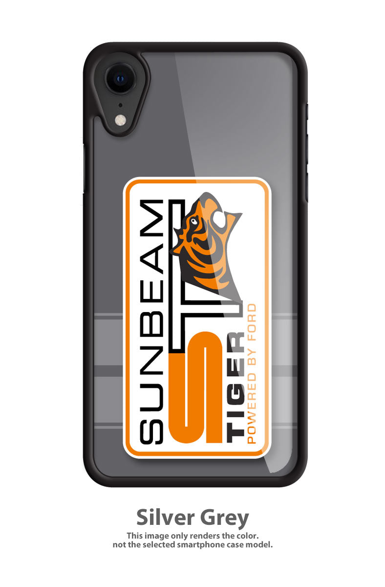 Sunbeam Tiger Badge Emblem Smartphone Case - Racing Stripes