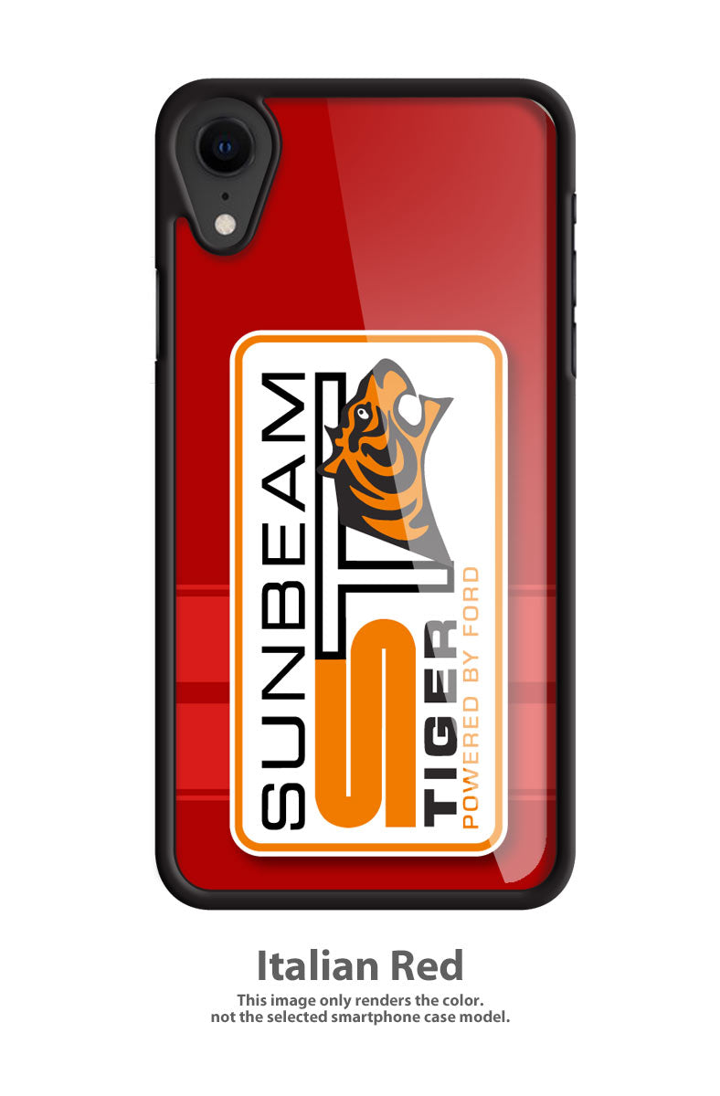 Sunbeam Tiger Badge Emblem Smartphone Case - Racing Stripes