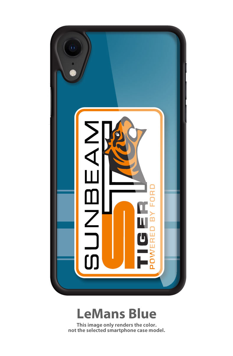 Sunbeam Tiger Badge Emblem Smartphone Case - Racing Stripes