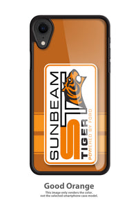 Sunbeam Tiger Badge Emblem Smartphone Case - Racing Stripes