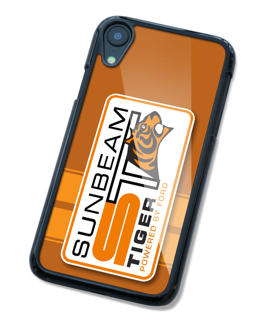 Sunbeam Tiger Badge Emblem Smartphone Case - Racing Stripes