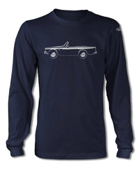 Sunbeam Alpine Series IV & V T-Shirt - Long Sleeves - Side View