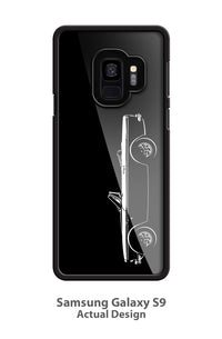 Sunbeam Tiger Convertible Smartphone Case - Side View