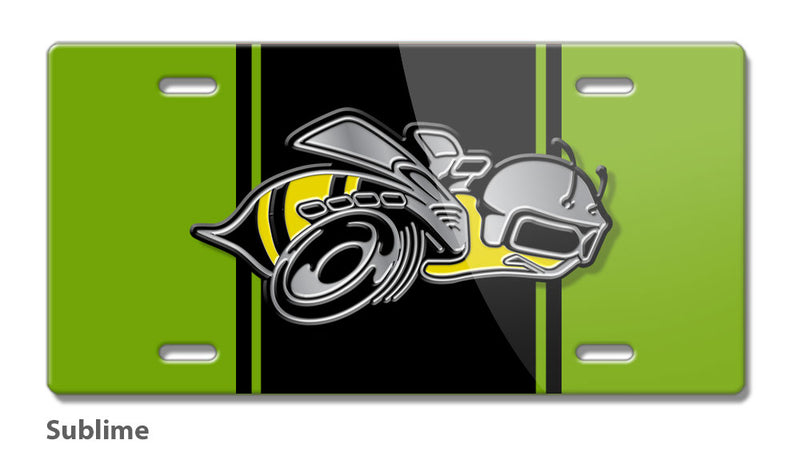 Dodge Super Bee Emblem Novelty License Plate