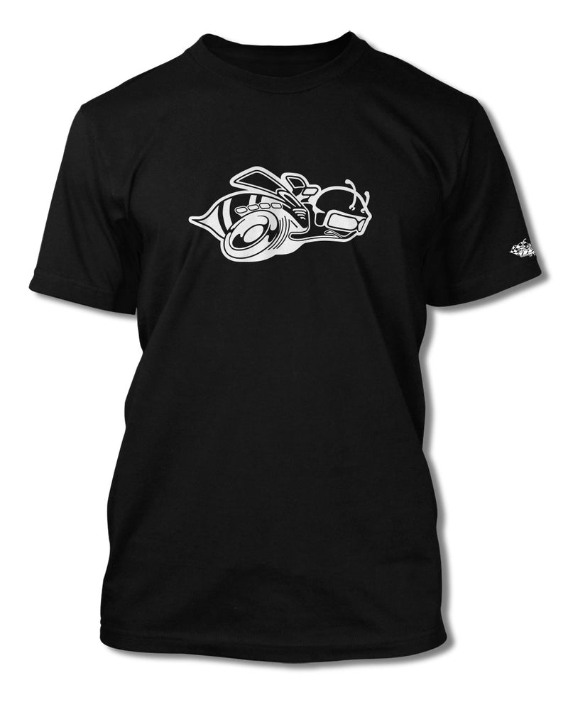 Dodge Super Bee Large Emblem T-Shirt - Men - Emblem