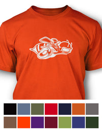 Dodge Super Bee Large Emblem T-Shirt - Men - Emblem