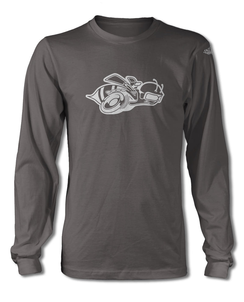 Dodge Super Bee Large Emblem T-Shirt - Long Sleeves - Emblem