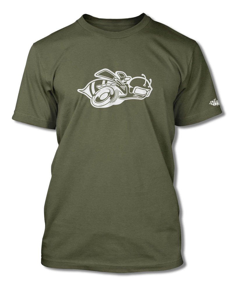 Dodge Super Bee Large Emblem T-Shirt - Men - Emblem