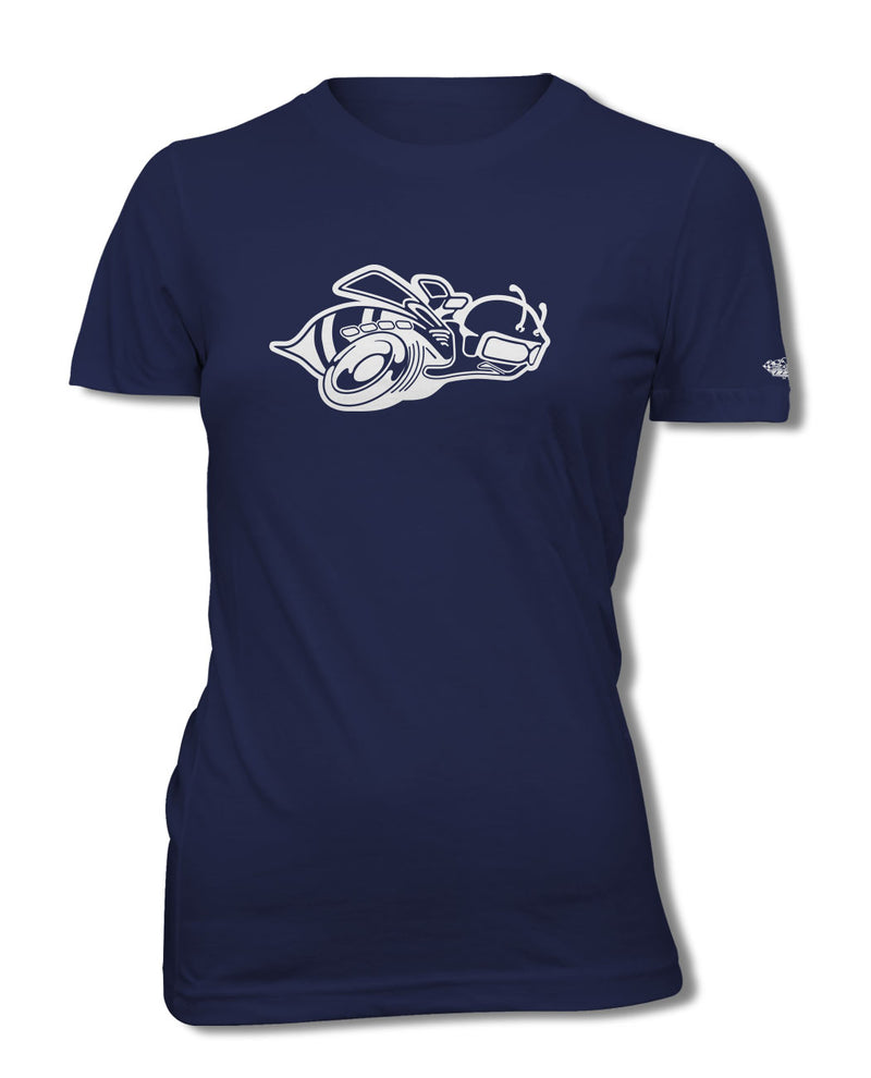Dodge Super Bee Large Emblem T-Shirt - Women - Emblem