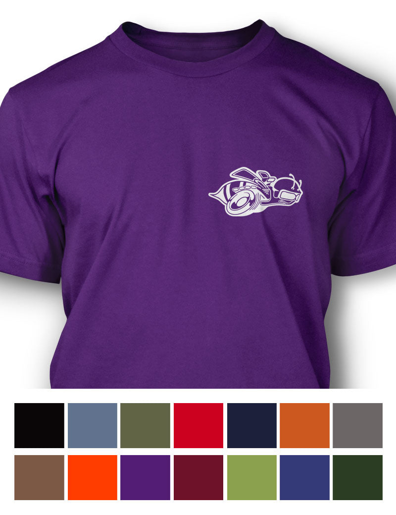 Dodge Super Bee Pocket Emblem T-Shirt - Men - Emblem