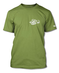 Dodge Super Bee Pocket Emblem T-Shirt - Men - Emblem