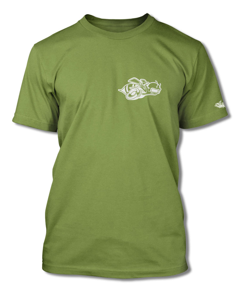 Dodge Super Bee Pocket Emblem T-Shirt - Men - Emblem