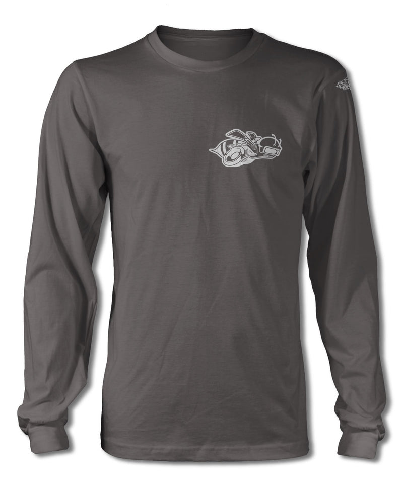 Dodge Super Bee Pocket Emblem T-Shirt - Long Sleeves - Emblem