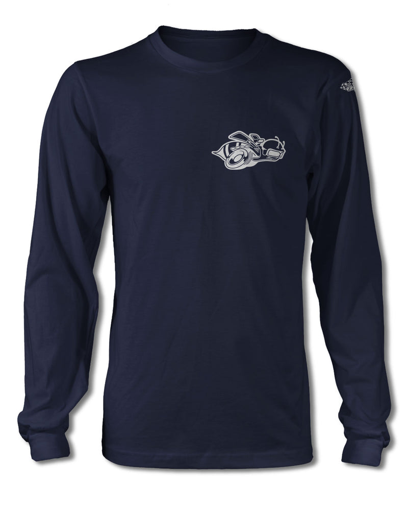 Dodge Super Bee Pocket Emblem T-Shirt - Long Sleeves - Emblem