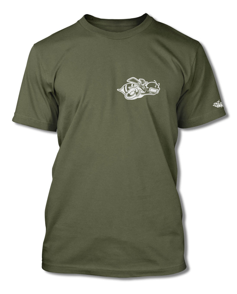 Dodge Super Bee Pocket Emblem T-Shirt - Men - Emblem