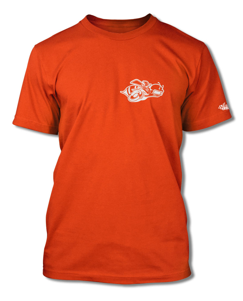 Dodge Super Bee Pocket Emblem T-Shirt - Men - Emblem