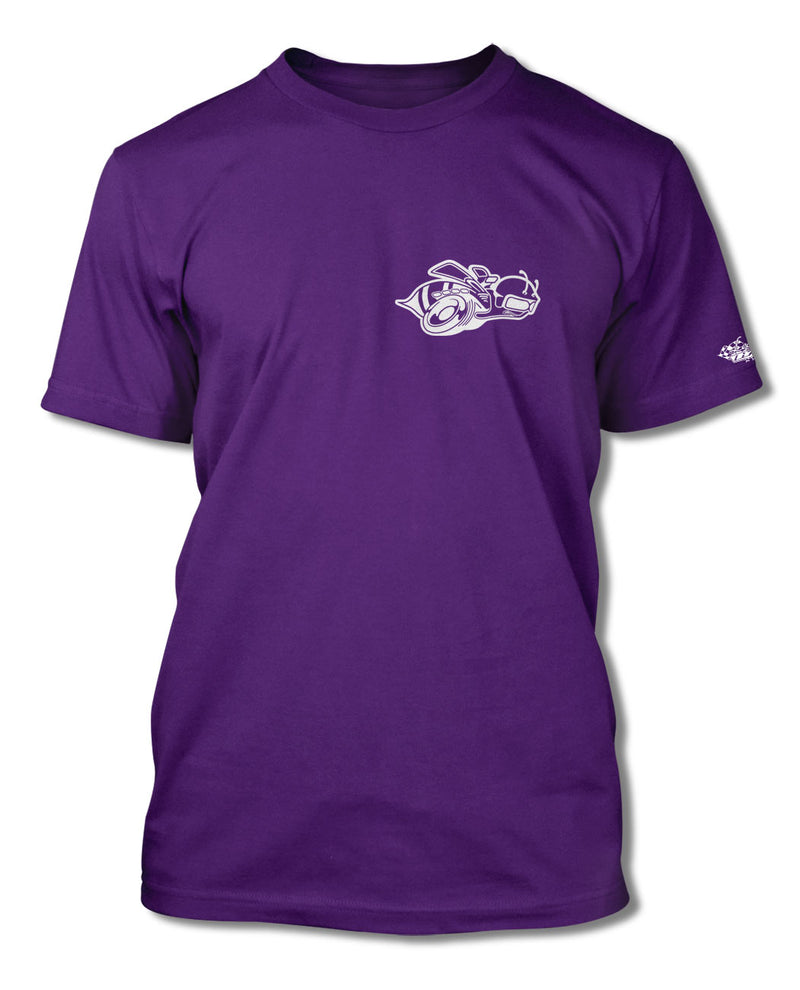 Dodge Super Bee Pocket Emblem T-Shirt - Men - Emblem