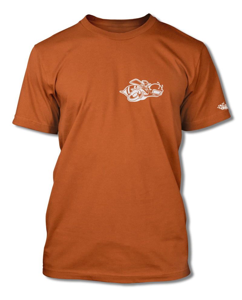 Dodge Super Bee Pocket Emblem T-Shirt - Men - Emblem