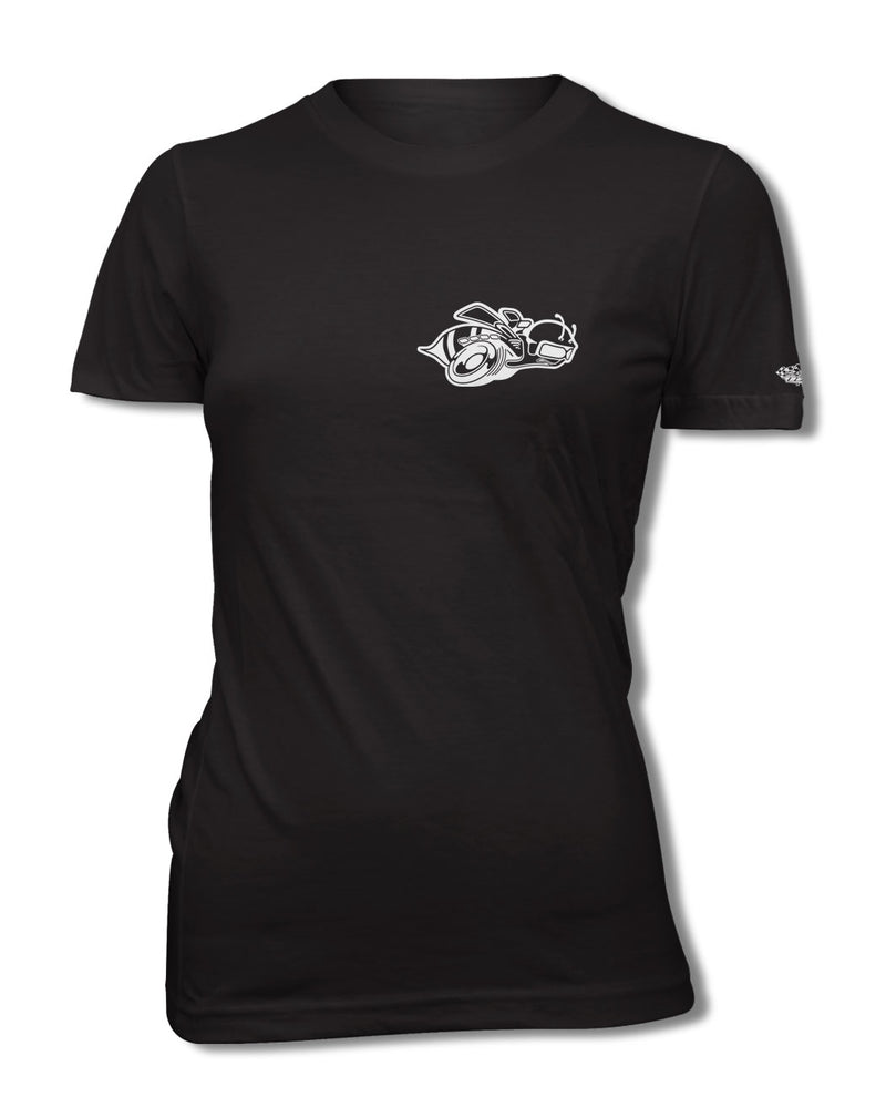 Dodge Super Bee Pocket Emblem T-Shirt - Women - Emblem