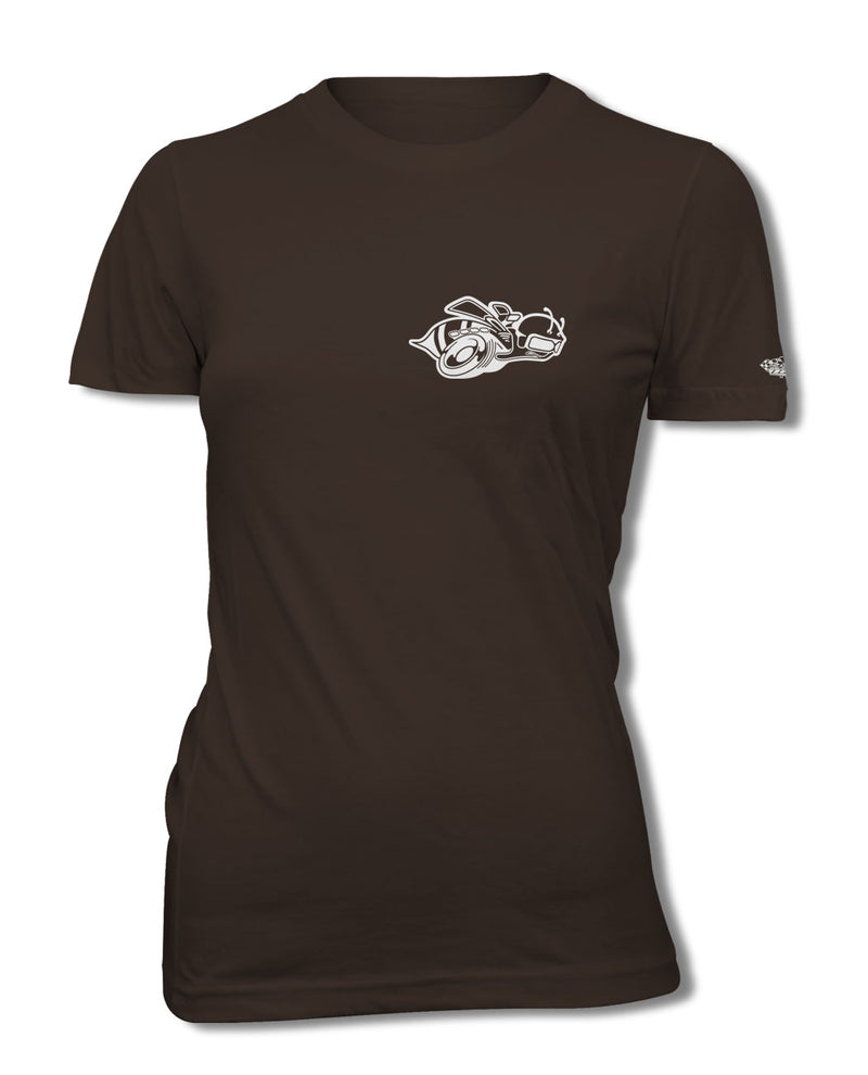 Dodge Super Bee Pocket Emblem T-Shirt - Women - Emblem