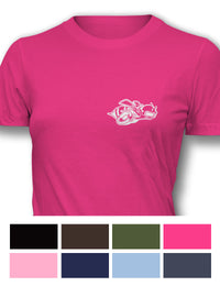 Dodge Super Bee Pocket Emblem T-Shirt - Women - Emblem