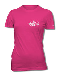 Dodge Super Bee Pocket Emblem T-Shirt - Women - Emblem