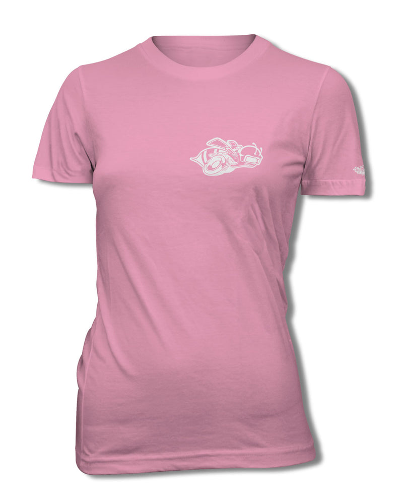 Dodge Super Bee Pocket Emblem T-Shirt - Women - Emblem