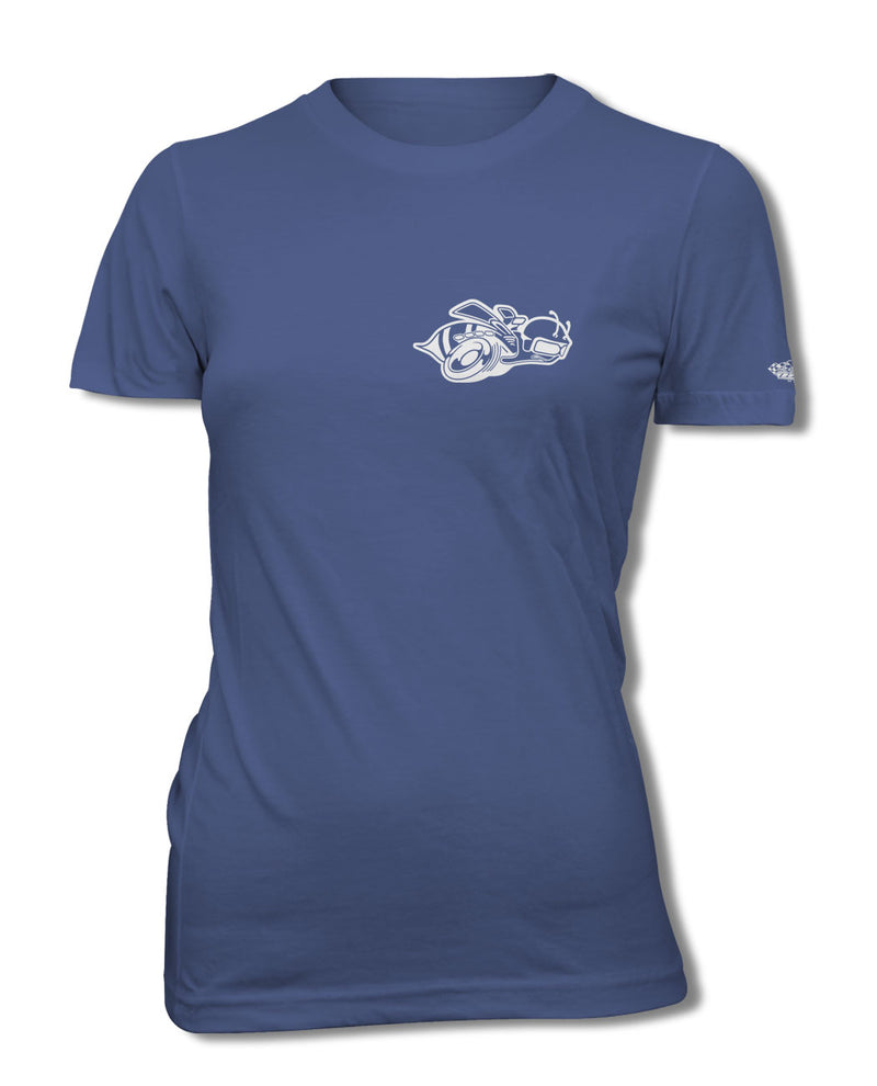 Dodge Super Bee Pocket Emblem T-Shirt - Women - Emblem