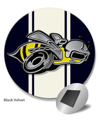 Dodge Super Bee Emblem Novelty Round Fridge Magnet