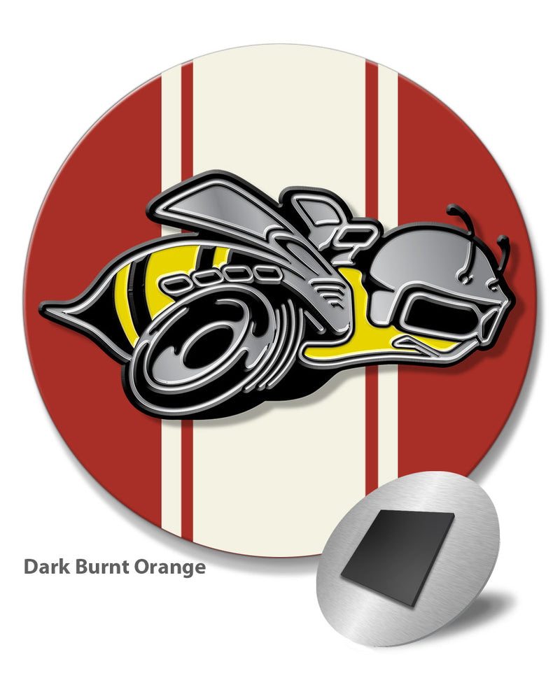 Dodge Super Bee Emblem Novelty Round Fridge Magnet